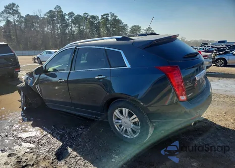 2015 Cadillac Srx Luxury Collection z USA, uszkodzony, nr VIN 3GYFNBE35FS565253